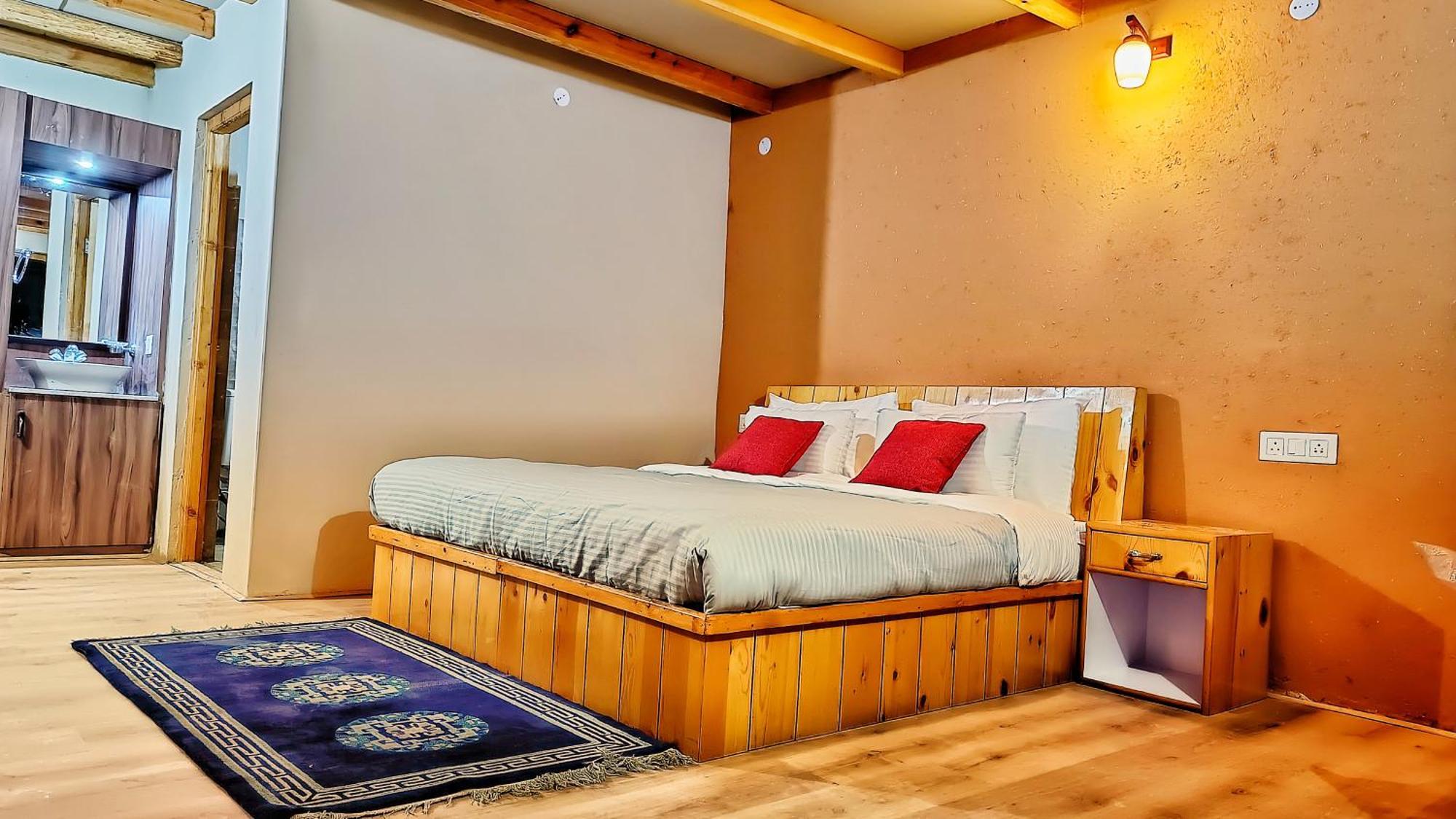 Mystic Pangong Hotel Spangmik Buitenkant foto