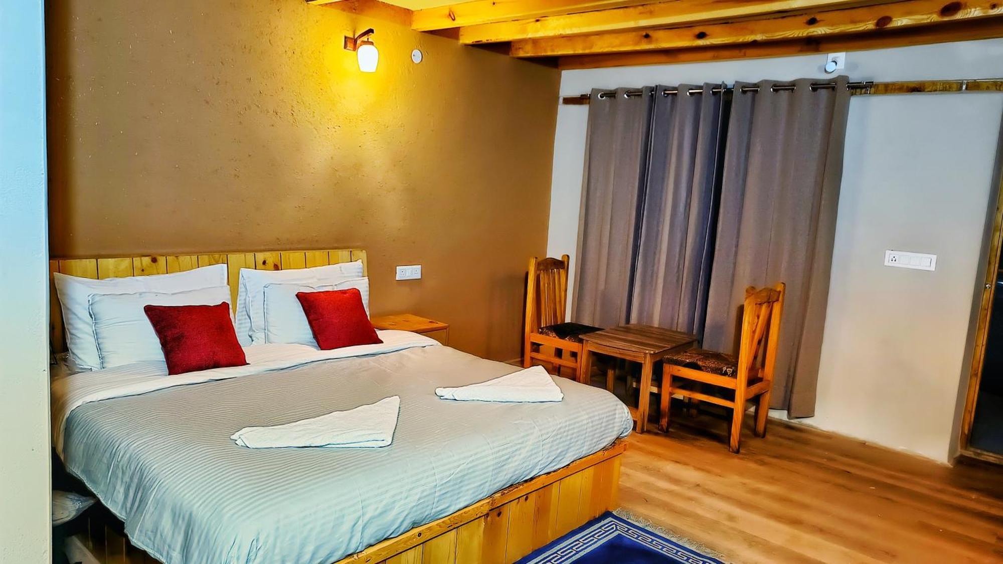 Mystic Pangong Hotel Spangmik Buitenkant foto