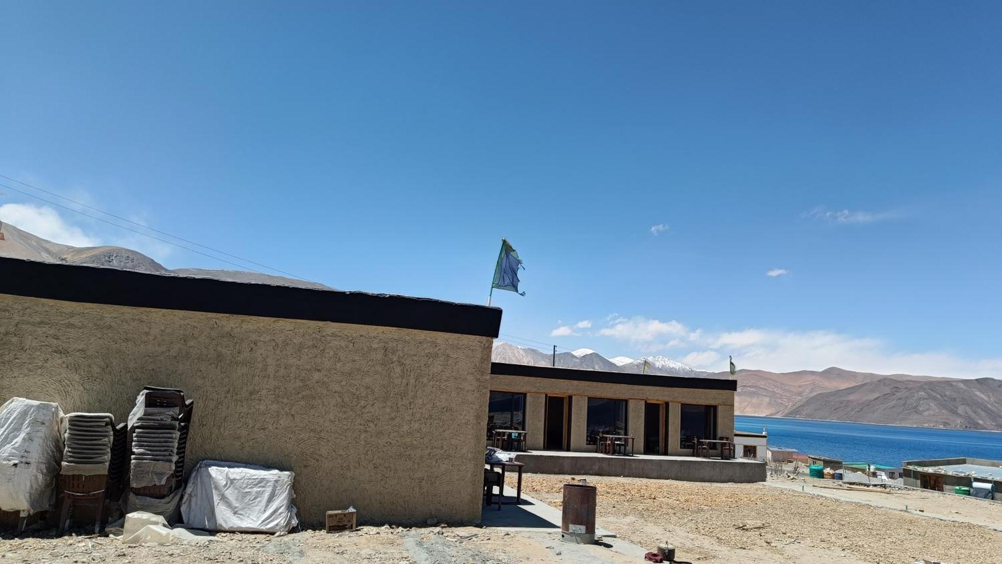 Mystic Pangong Hotel Spangmik Buitenkant foto