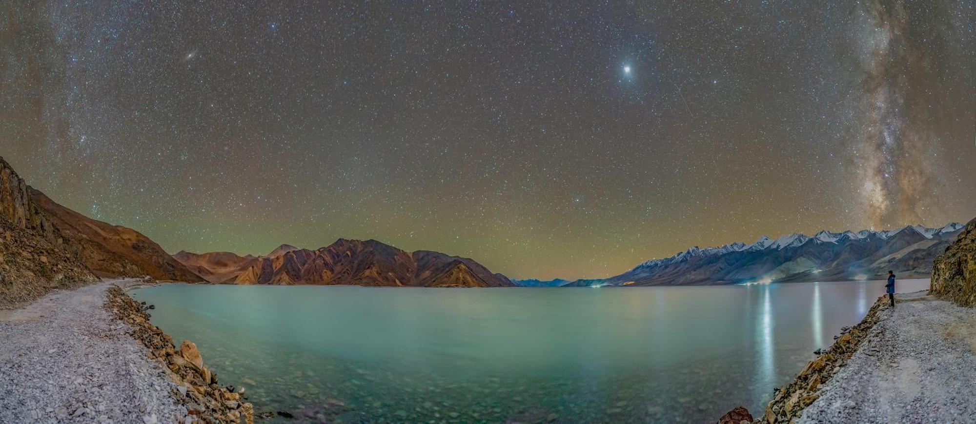 Mystic Pangong Hotel Spangmik Buitenkant foto