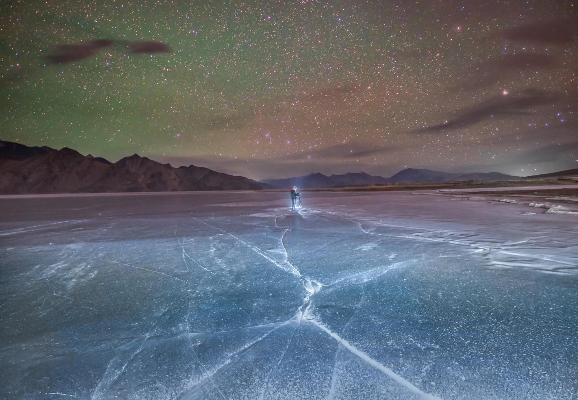 Mystic Pangong Hotel Spangmik Buitenkant foto