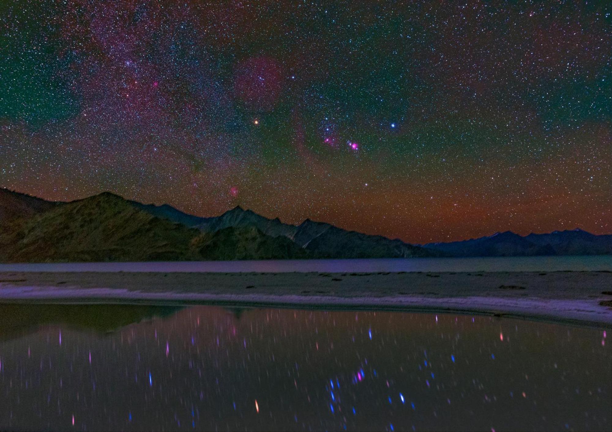 Mystic Pangong Hotel Spangmik Buitenkant foto