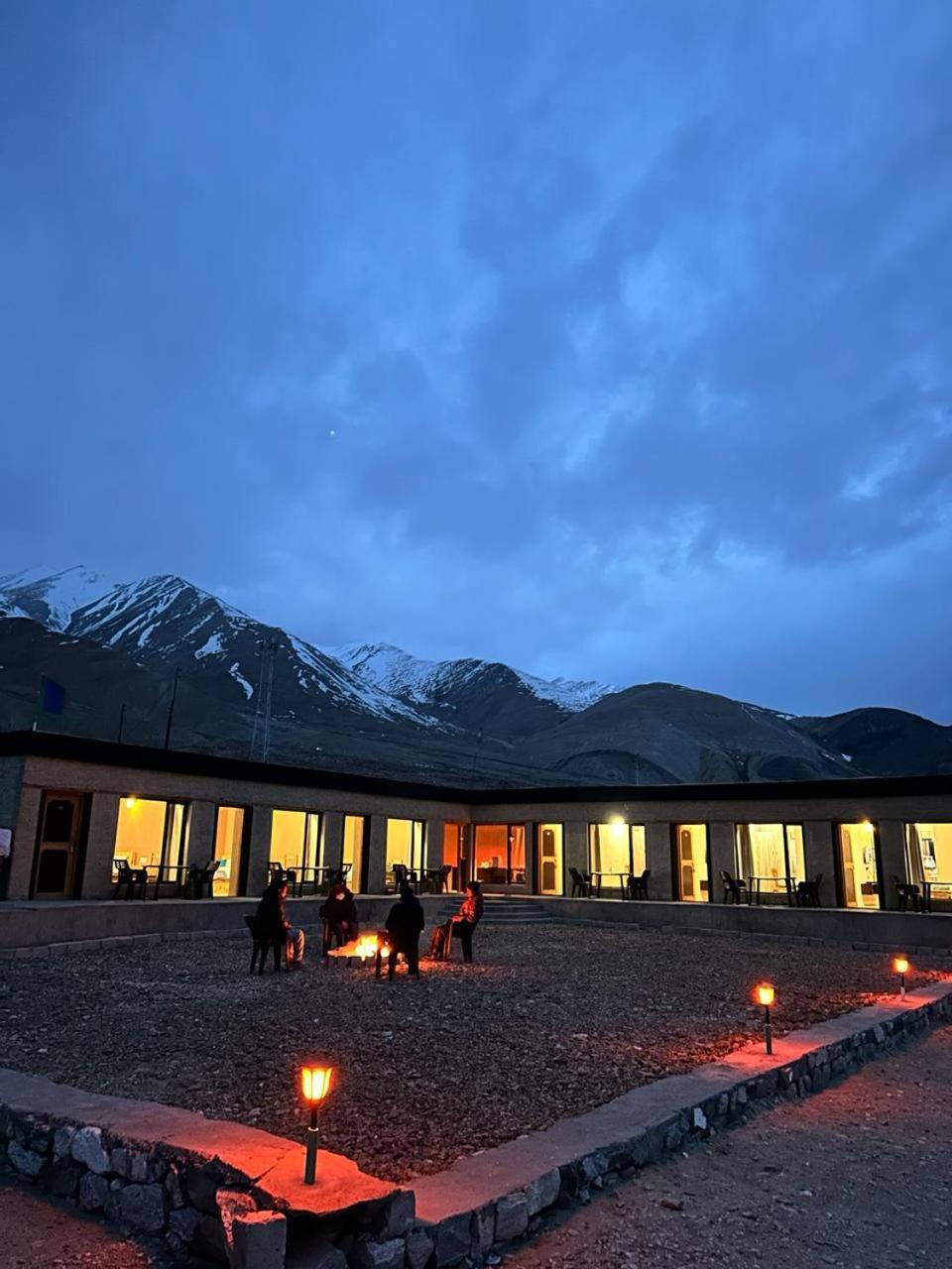Mystic Pangong Hotel Spangmik Buitenkant foto