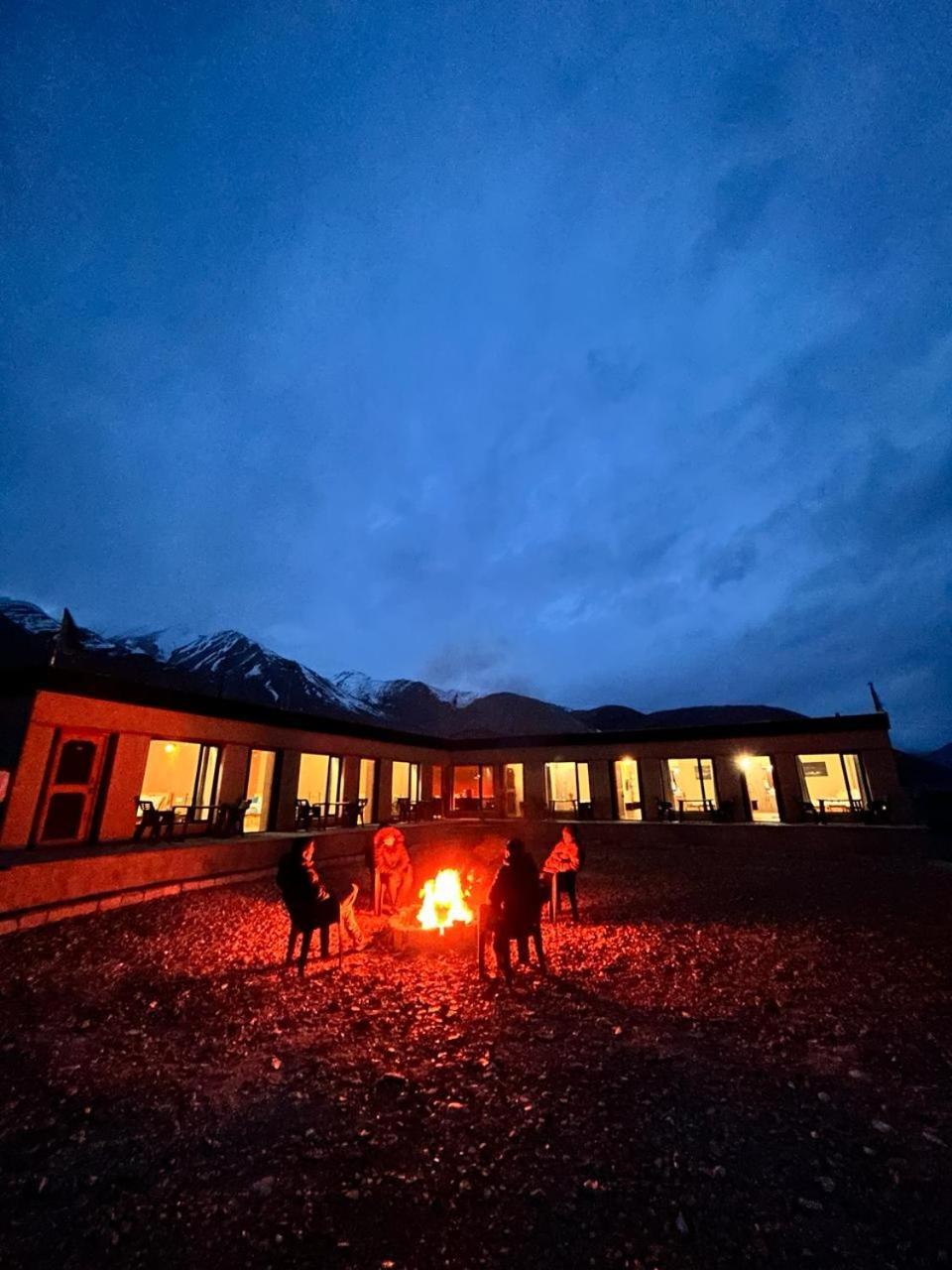 Mystic Pangong Hotel Spangmik Buitenkant foto