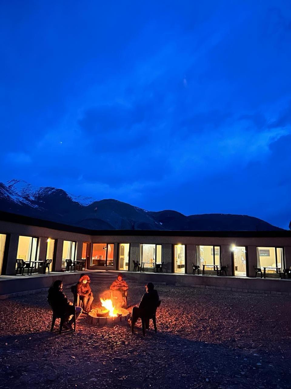 Mystic Pangong Hotel Spangmik Buitenkant foto