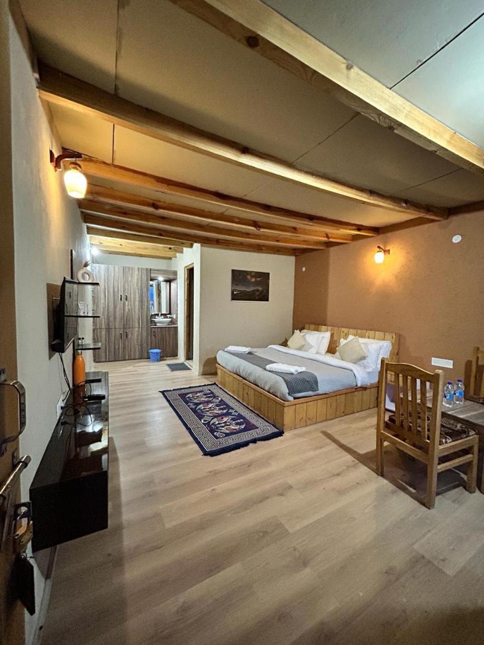 Mystic Pangong Hotel Spangmik Buitenkant foto
