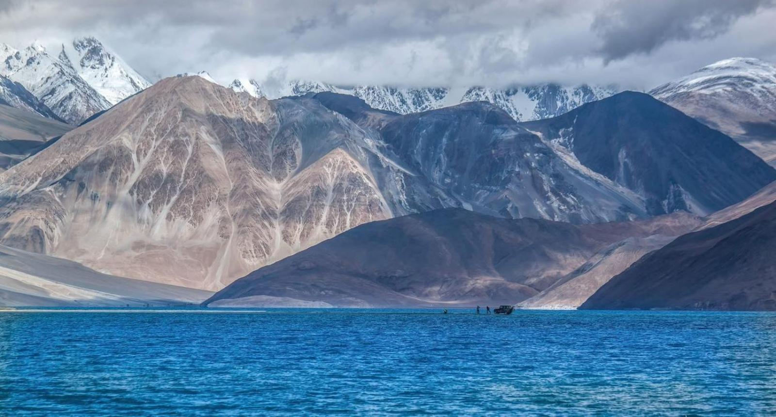 Mystic Pangong Hotel Spangmik Buitenkant foto