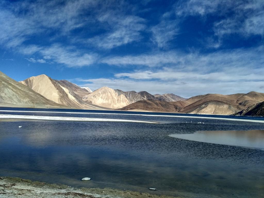 Mystic Pangong Hotel Spangmik Buitenkant foto