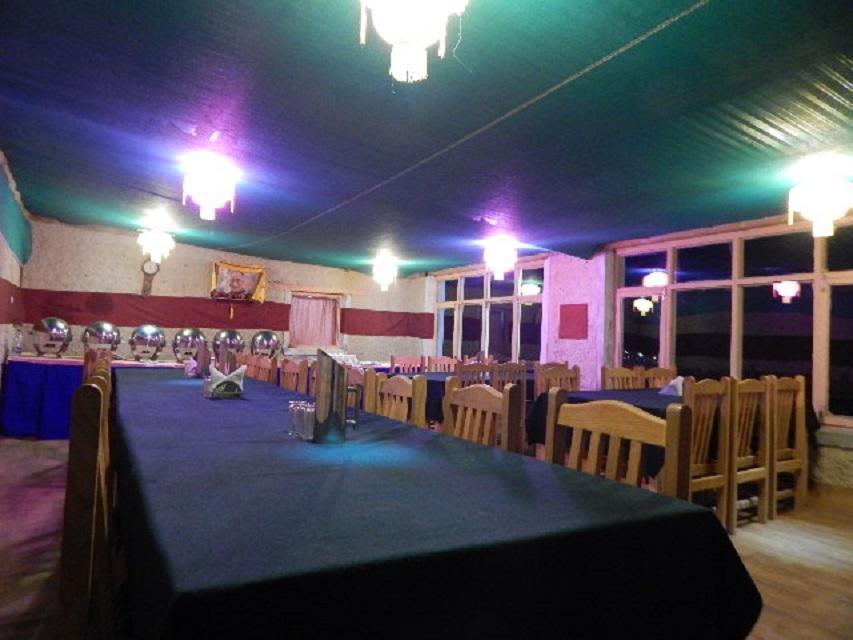 Mystic Pangong Hotel Spangmik Buitenkant foto