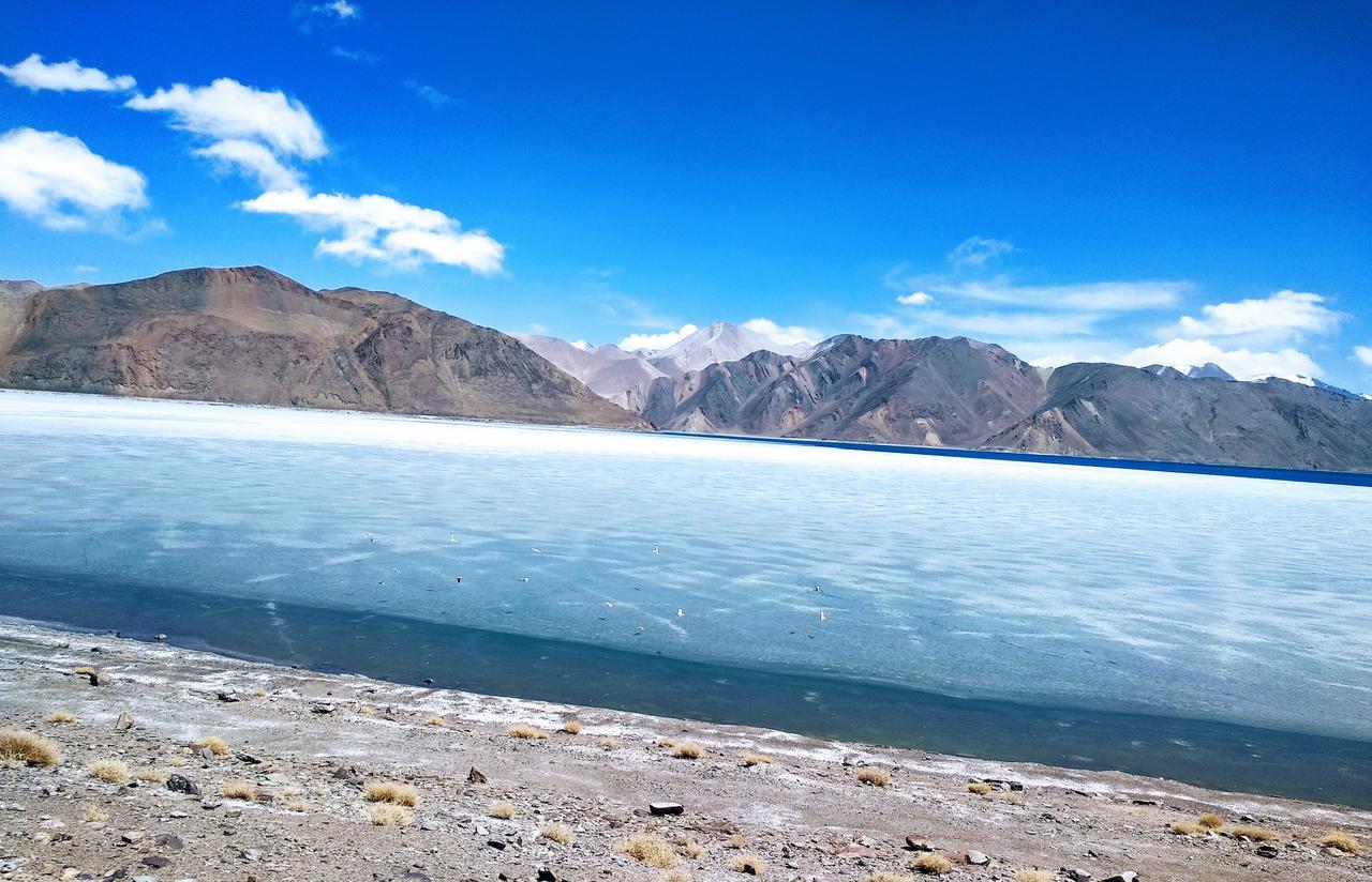 Mystic Pangong Hotel Spangmik Buitenkant foto