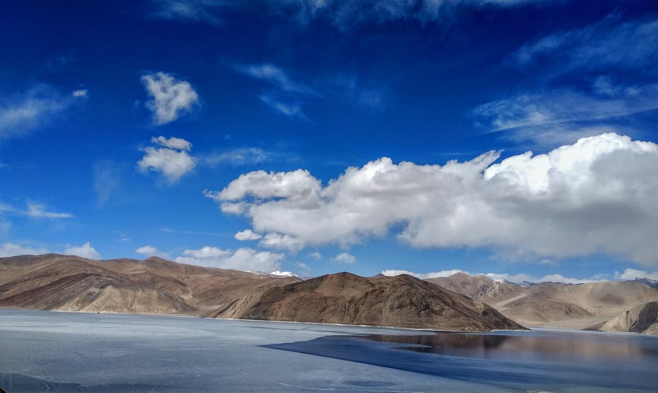 Mystic Pangong Hotel Spangmik Buitenkant foto